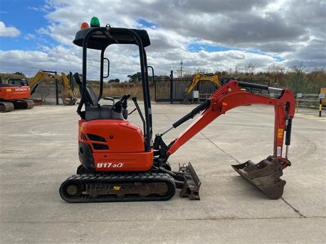 kubota u17 3 mini excavator|kubota u17 3 mini digger.